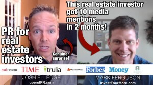 Real estate investor PR interview Mark Ferguson InvestFourMore.com