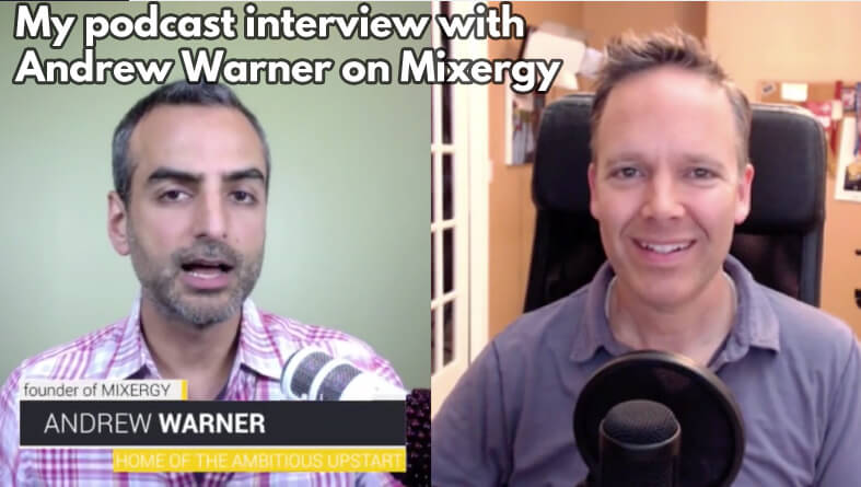 Be a Podcast Guest for Big PR - My Mixergy interview