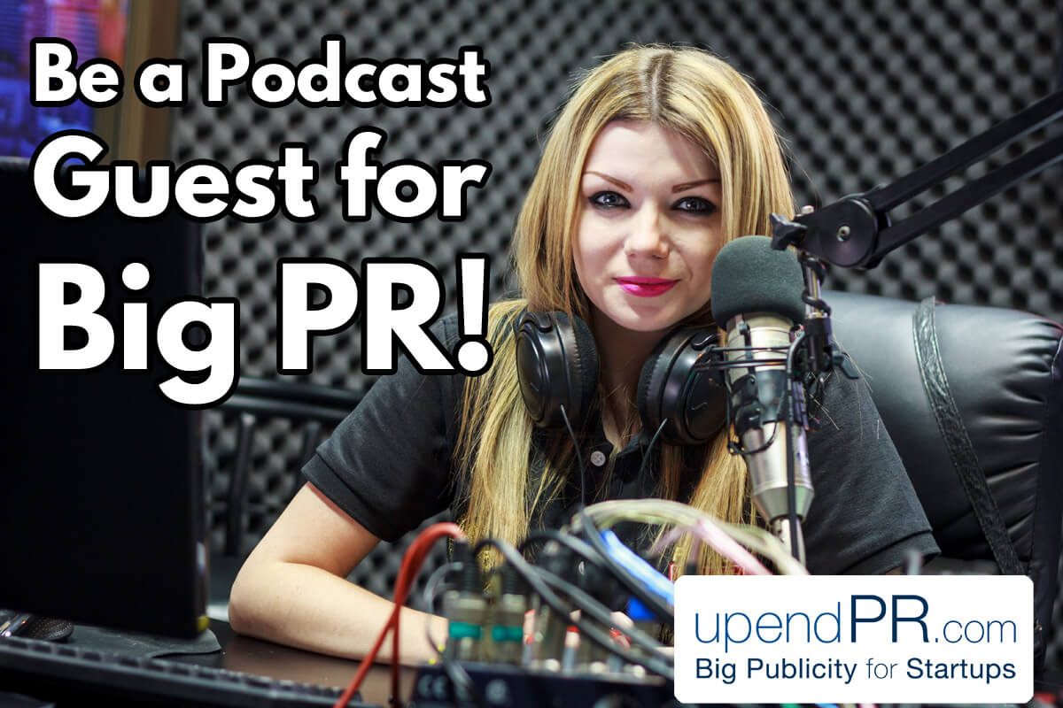 Be a Podcast Guest for Big PR Public Relations