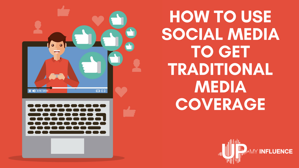 How to Use Social Media to Get Traditional Media Coverage