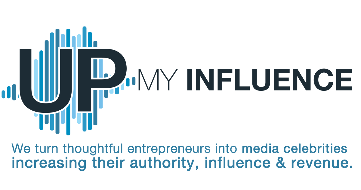 UpMyInfluence logo: We believe every startup entrepreneur has a message that can positively impact the world. Our platform can increase your authority and influence with growth hacking PR / Public Relations tactics for more revenue and industry respect. Own & grow your expertise online and rise with our movement!