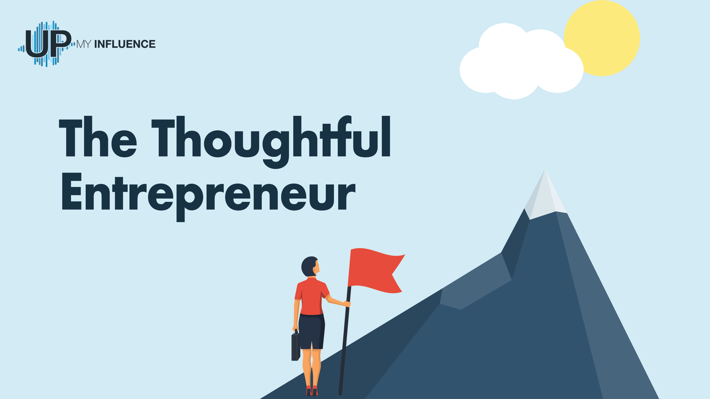 podcast-cover-thoughtful-entrepreneur-wide The Thoughtful Entrepreneur host, Jennifer Longworth, comes from a traditional broadcast radio world and is a remarkable interviewer.