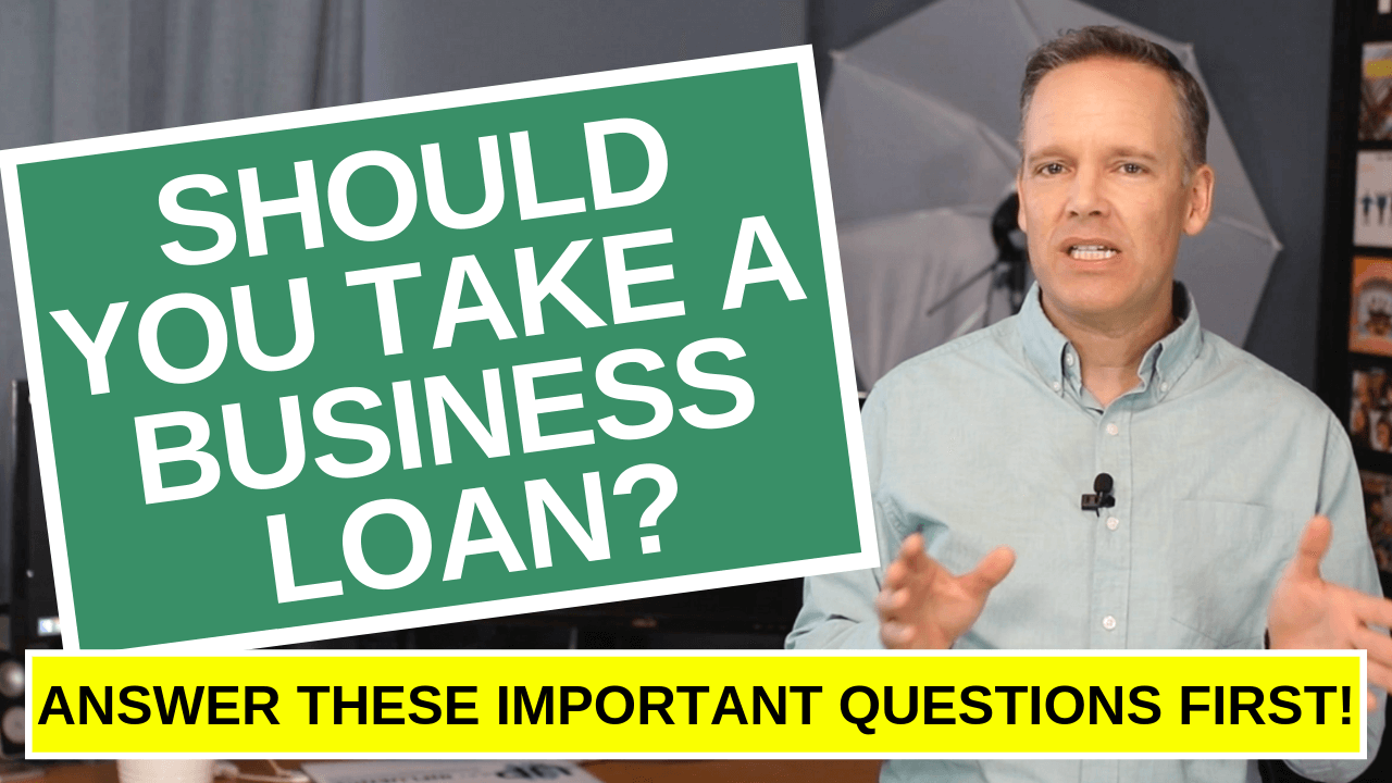 Featured image for “Should you take a small business loan?”