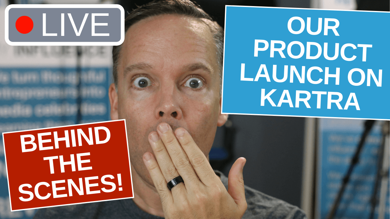 Featured image for “Our Product Launch on Kartra”