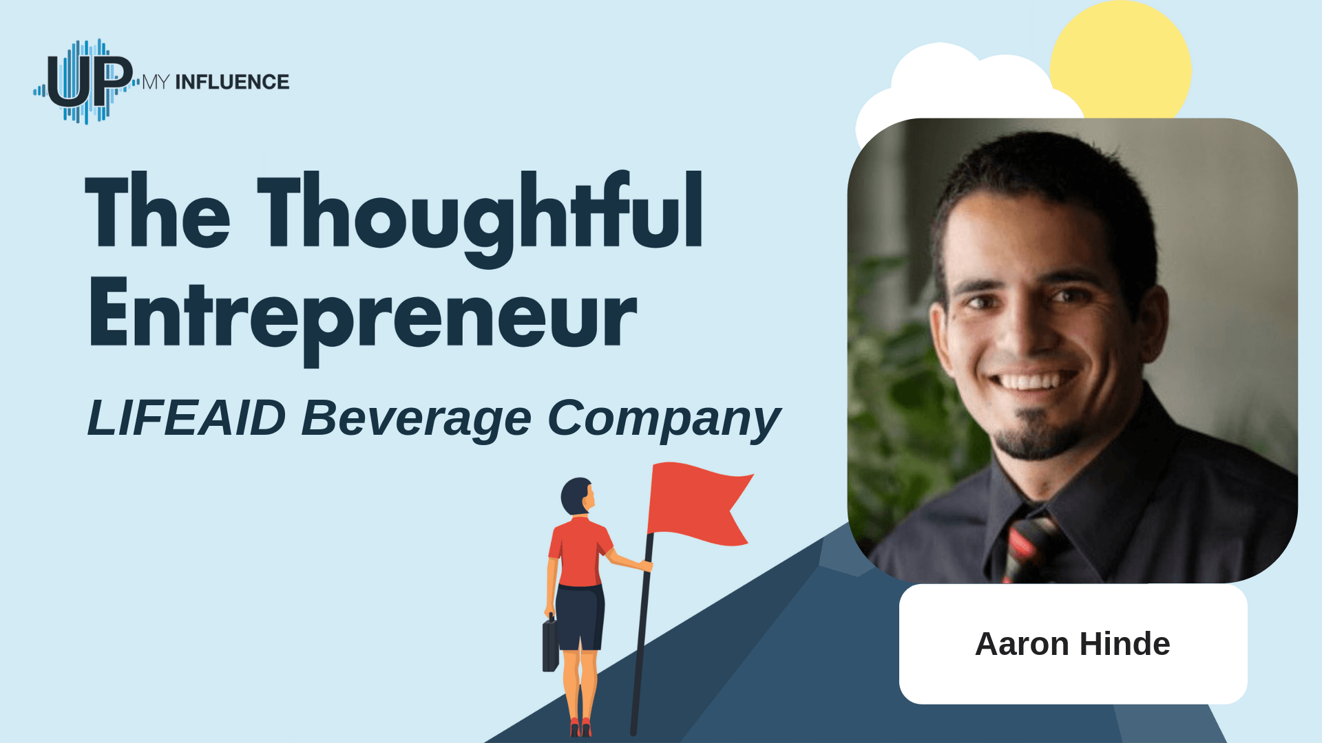 Episode 46 LIFEAID Beverage Company with Aaron Hinde