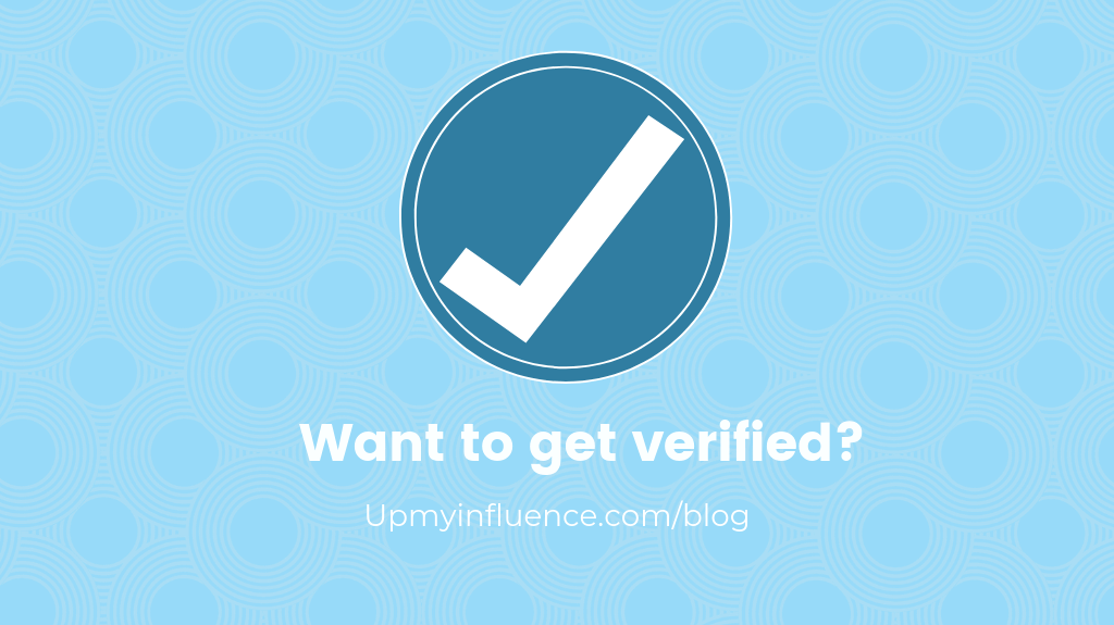 Featured image for “Want to get verified? Here are some tips.”