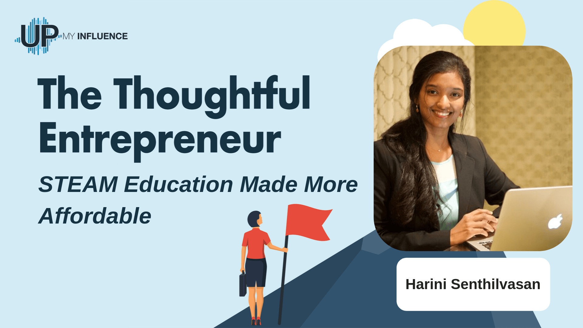 Featured image for “Harini Senthilvasan: STEAM Education Made More Affordable”