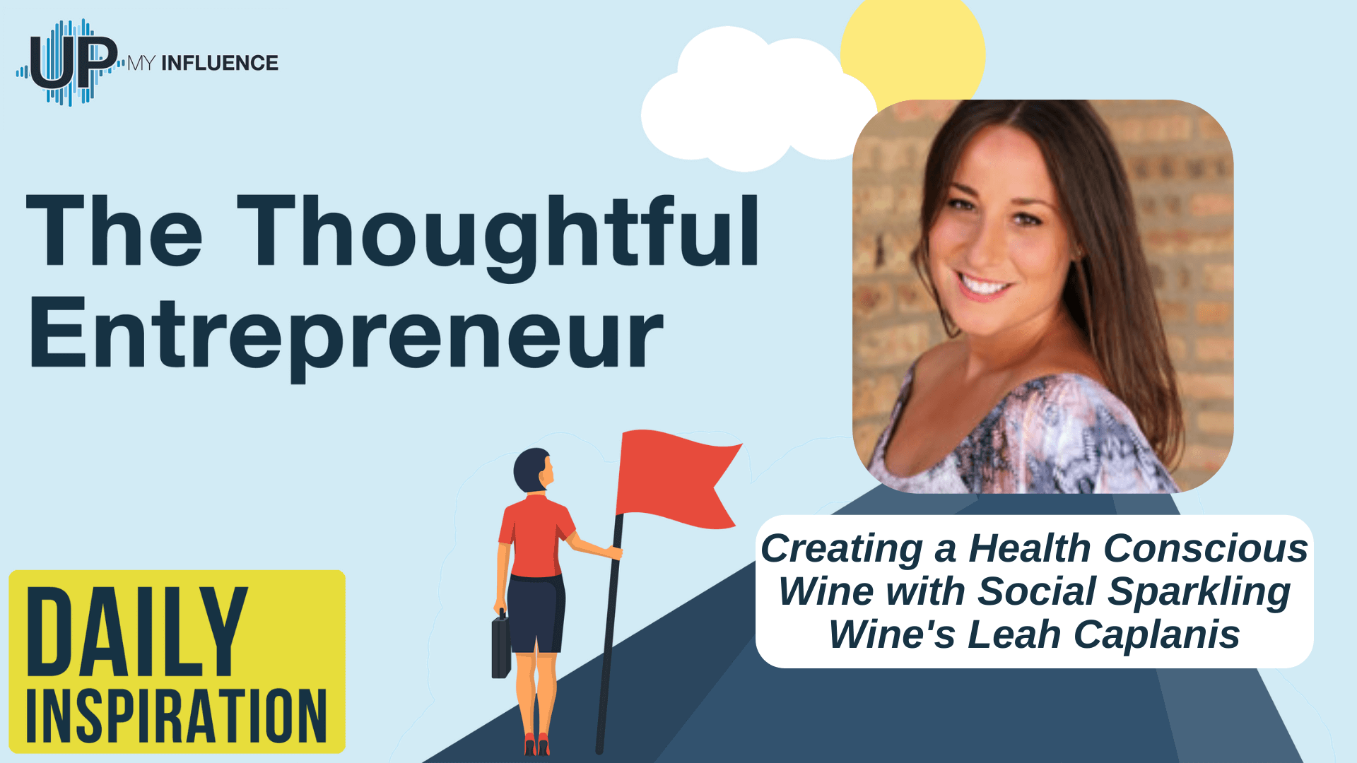 Featured image for “Creating a Health Conscious Wine with Social Sparkling Wine’s Leah Caplanis”