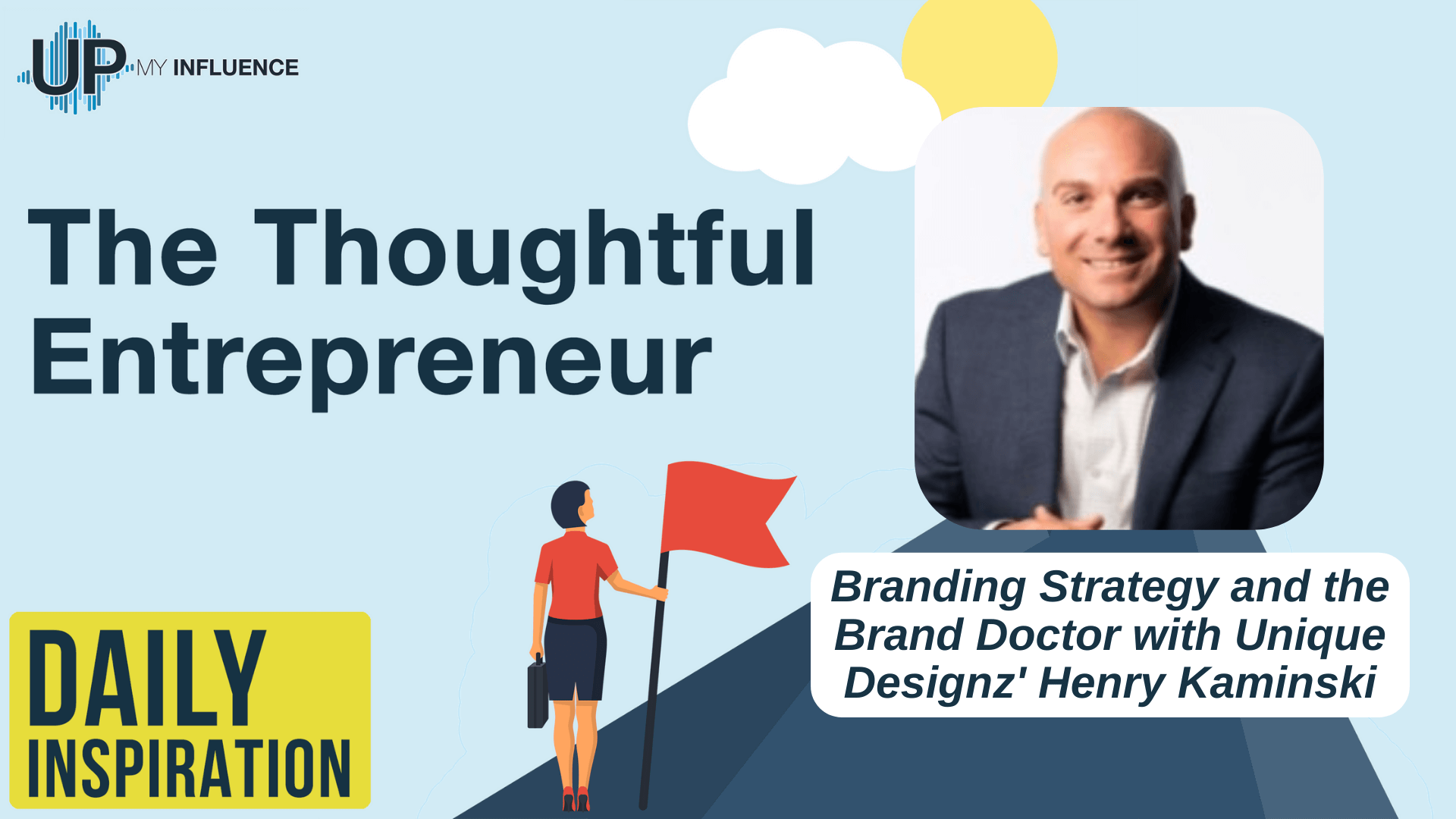 Featured image for “Branding Strategy and the Brand Doctor with Unique Designz’ Henry Kaminski”