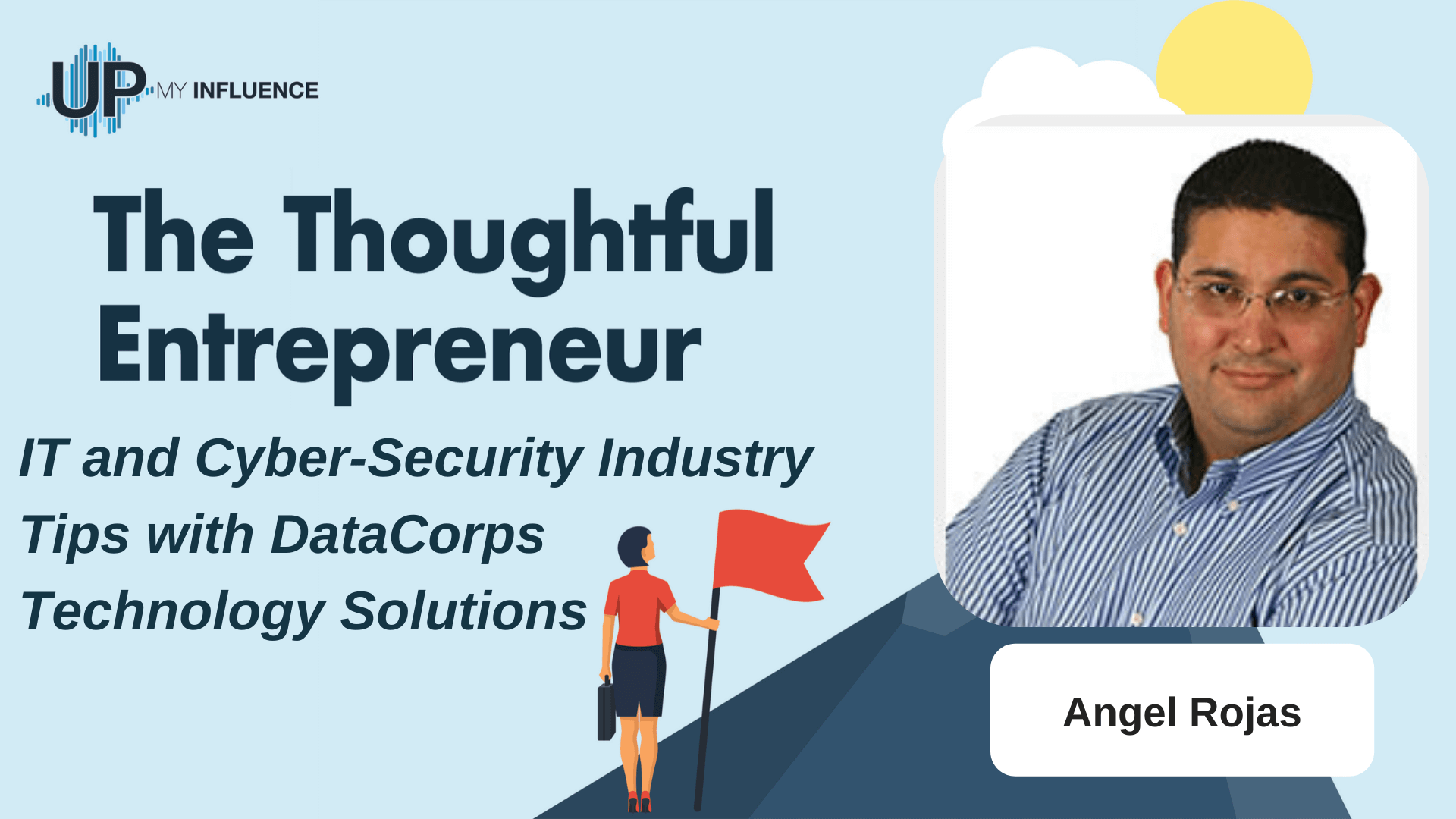 Featured image for “IT and Cyber-Security Industry Tips with DataCorps Technology Solutions’ Angel Rojas”