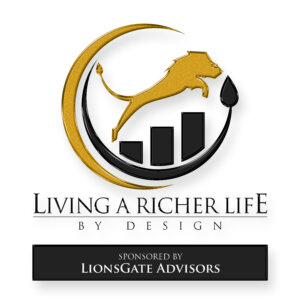Living a Richer Life Podcast Cover Art