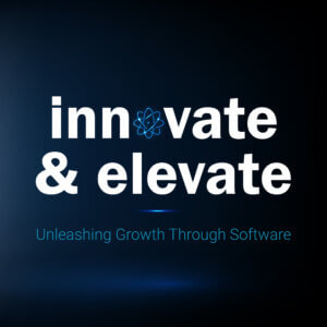 Innovate Elevate Podcast Logo