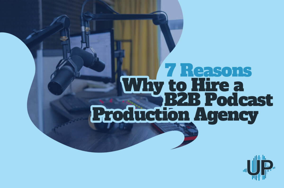 podcasting production agency