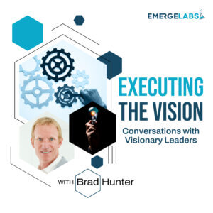 Executing the Vision Podcast logo