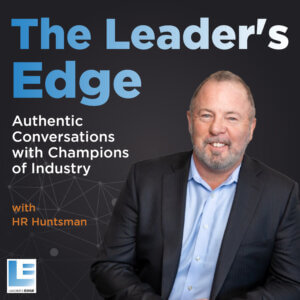 The Leaders Edge Podcast Logo