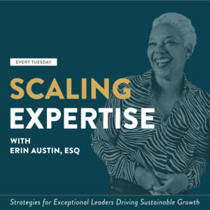 Scaling Expertise Podcast Logo