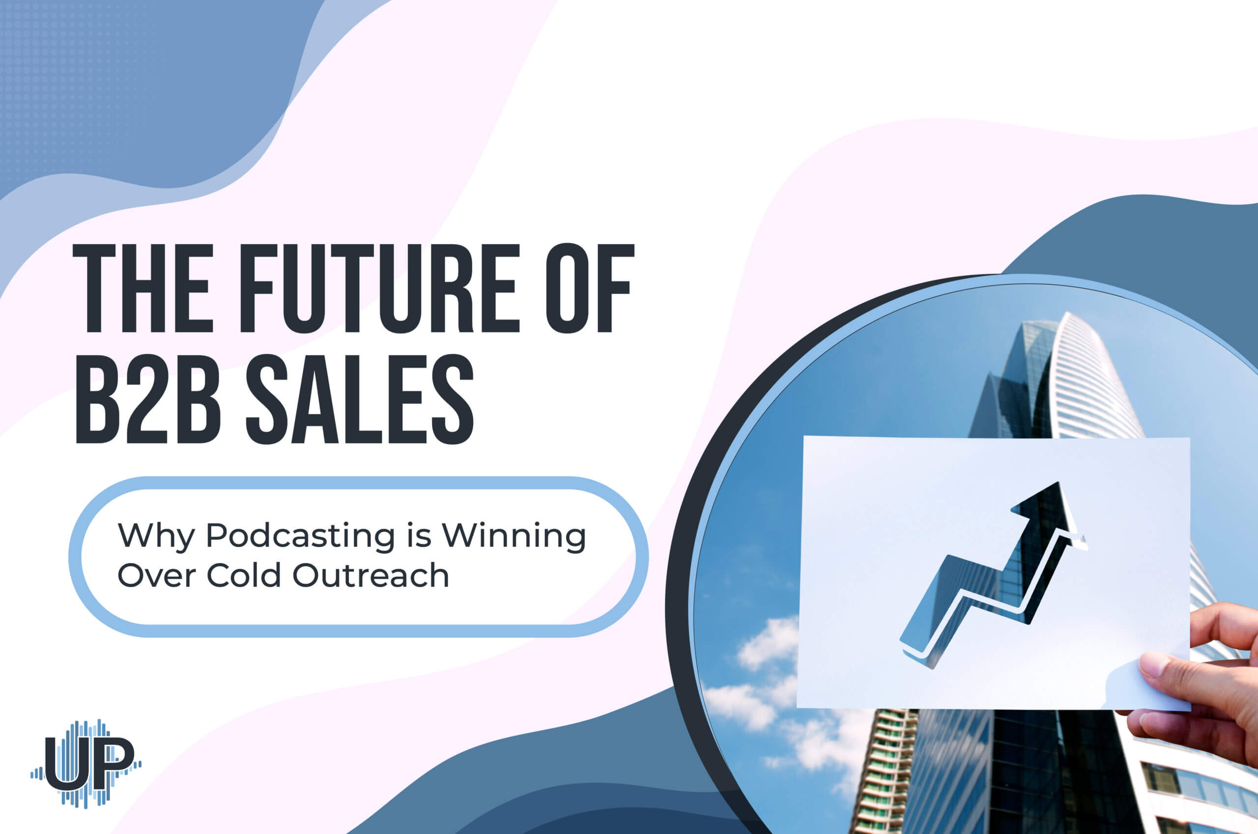 Featured image for “The Future of B2B Sales: Why Podcasting Is Outperforming Cold Outreach”