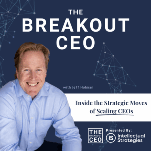 Breakout CEO Cover