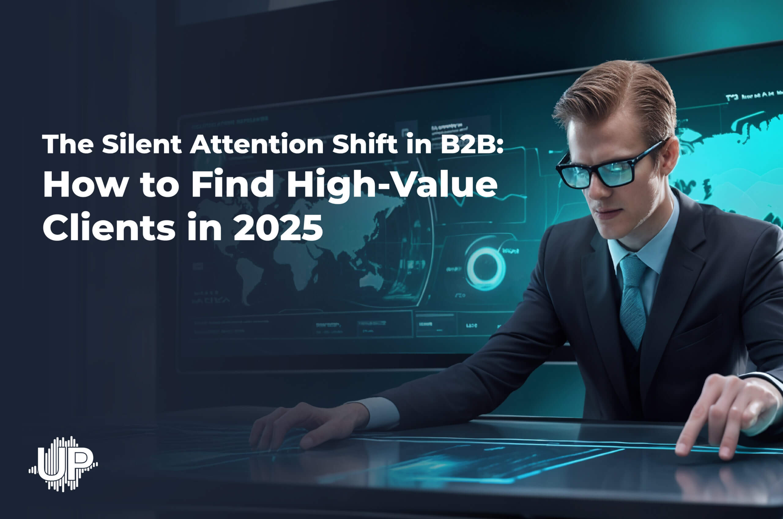 Featured image for “The Silent Attention Shift in B2B: How to Find High-Value Clients in 2025”