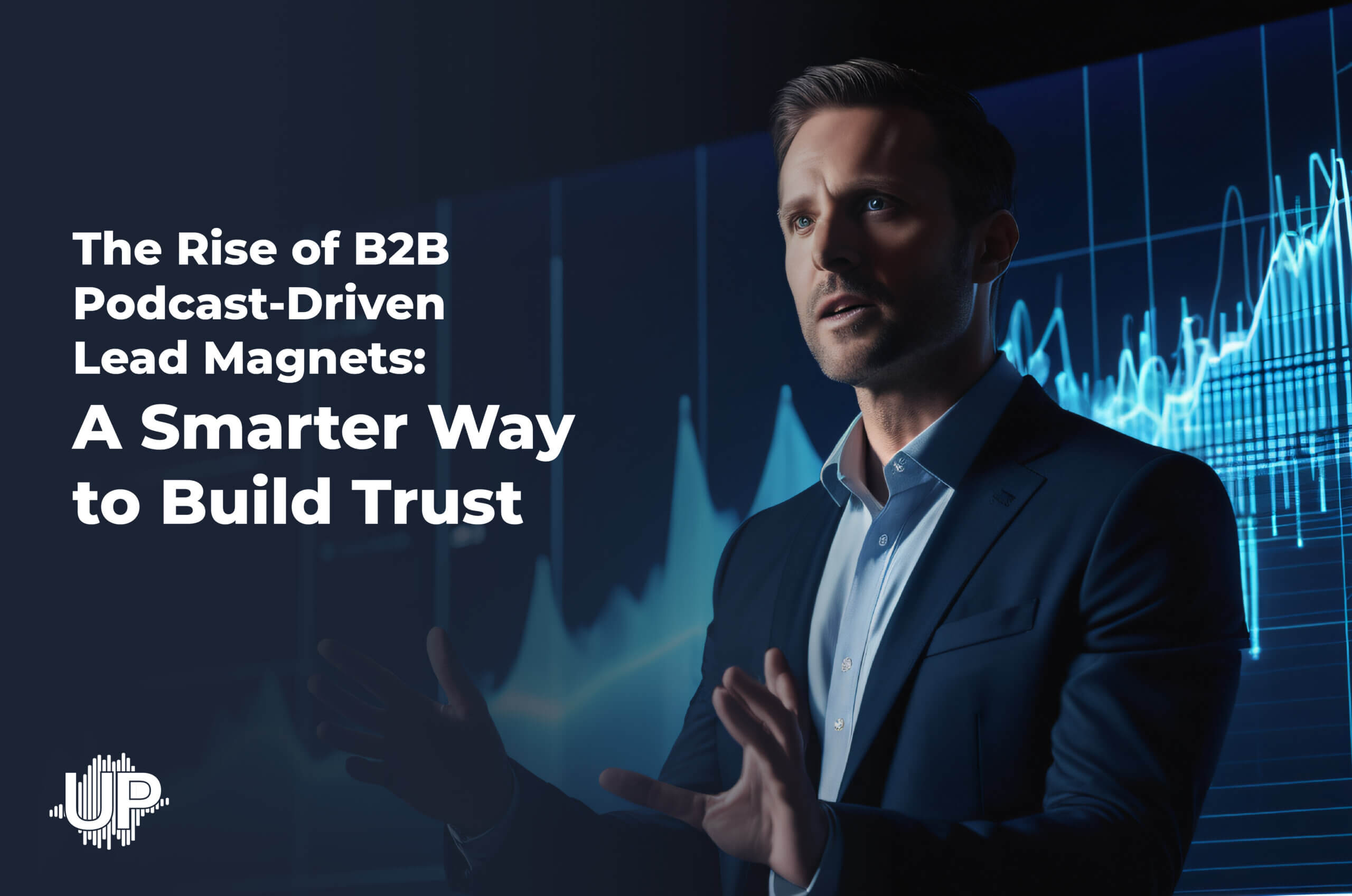 Featured image for “The Rise of B2B Podcast-Driven Lead Magnets: A Smarter Way to Build Trust”