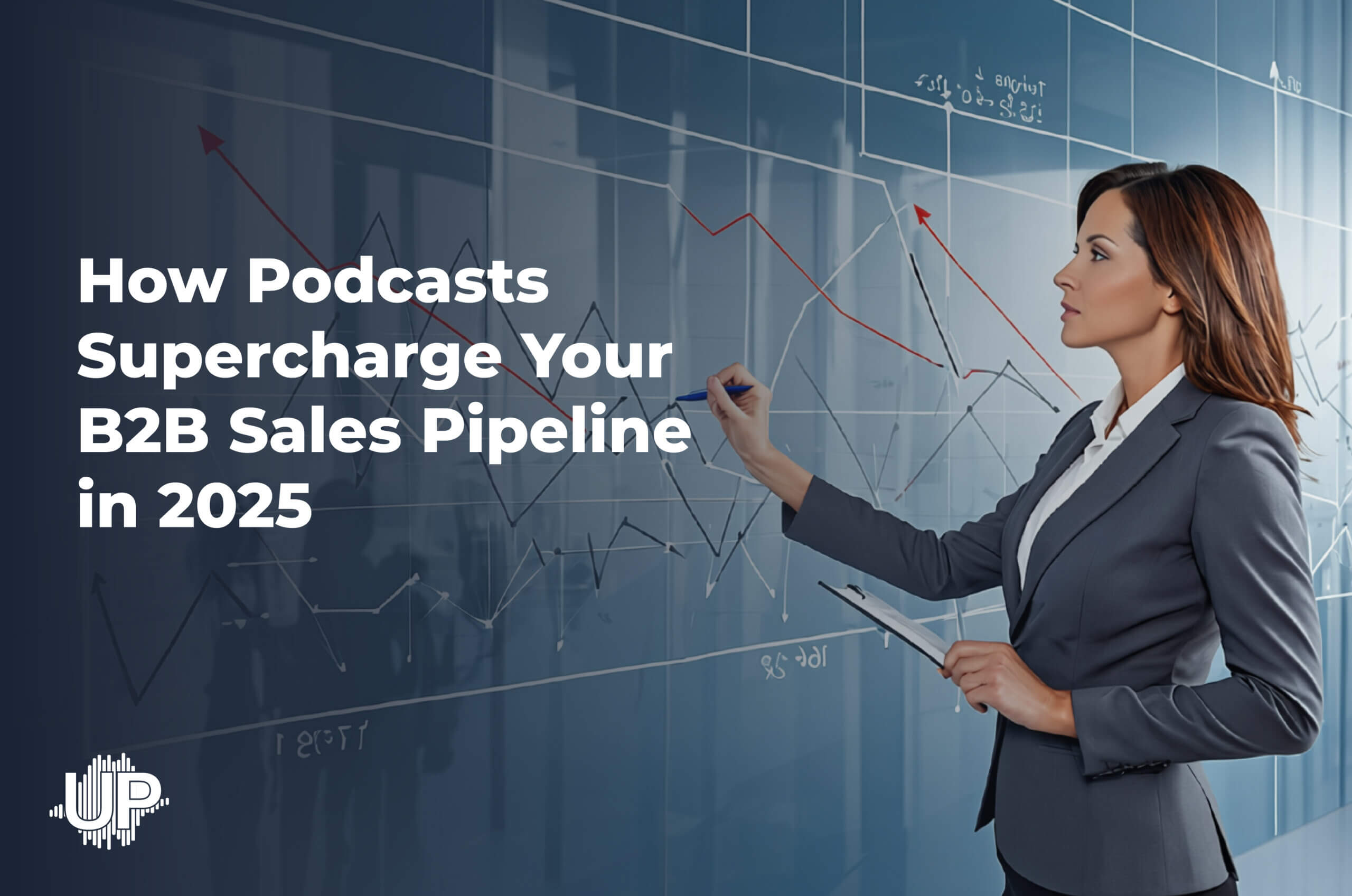 Featured image for “How Podcasts Supercharge Your B2B Sales Pipeline in 2025”
