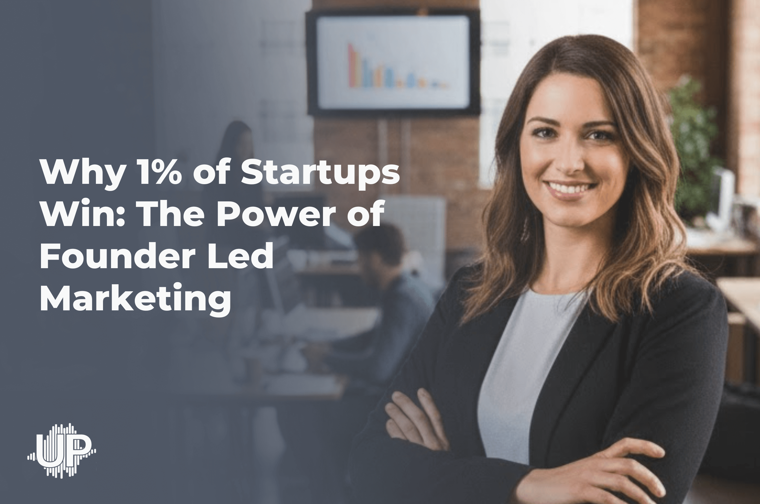 Featured image for “Why 1% of Startups Win: The Power of Founder-Led Marketing”