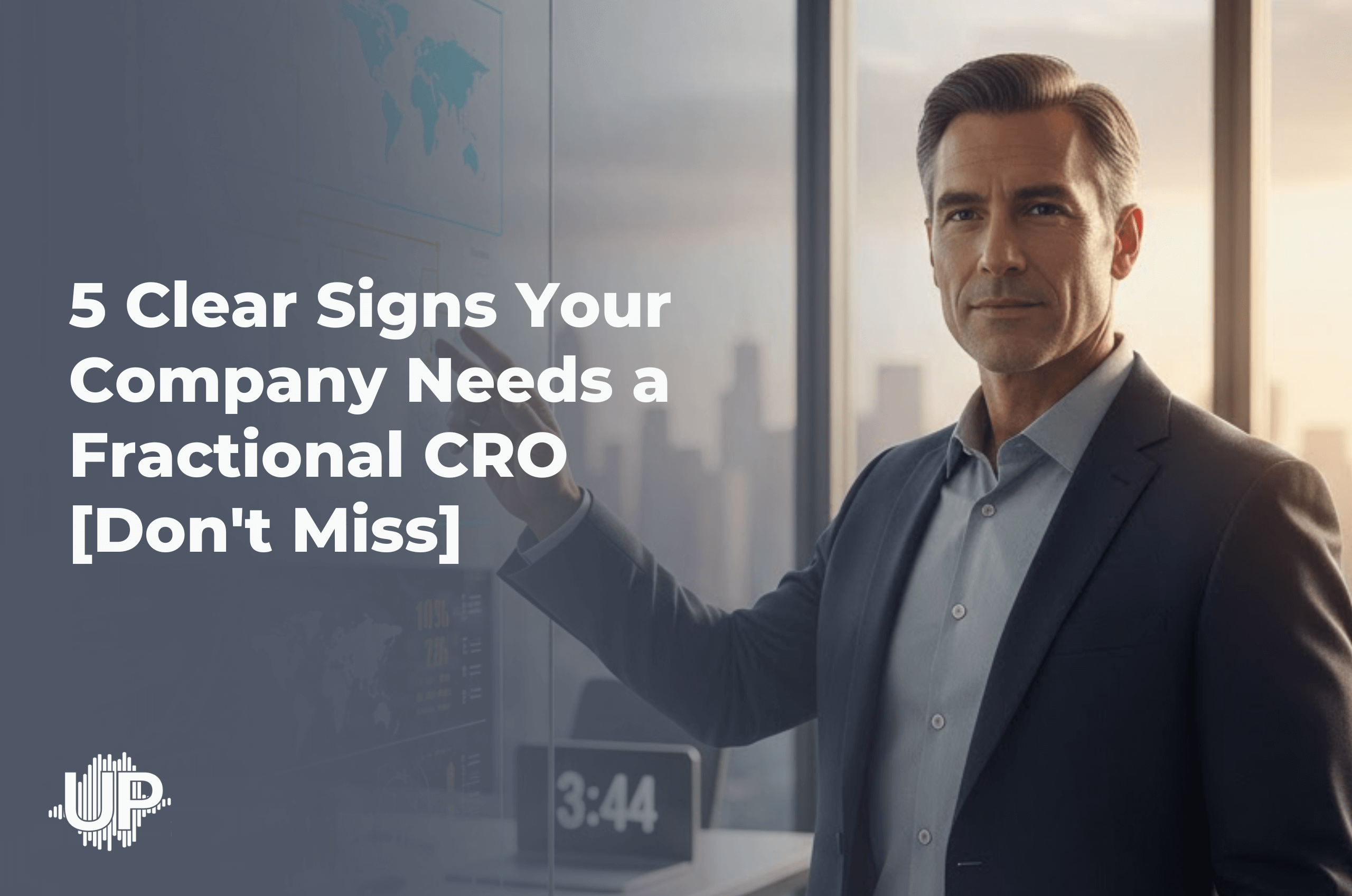 Featured image for “5 Clear Signs Your Company Needs a Fractional CRO [Don’t Miss]”